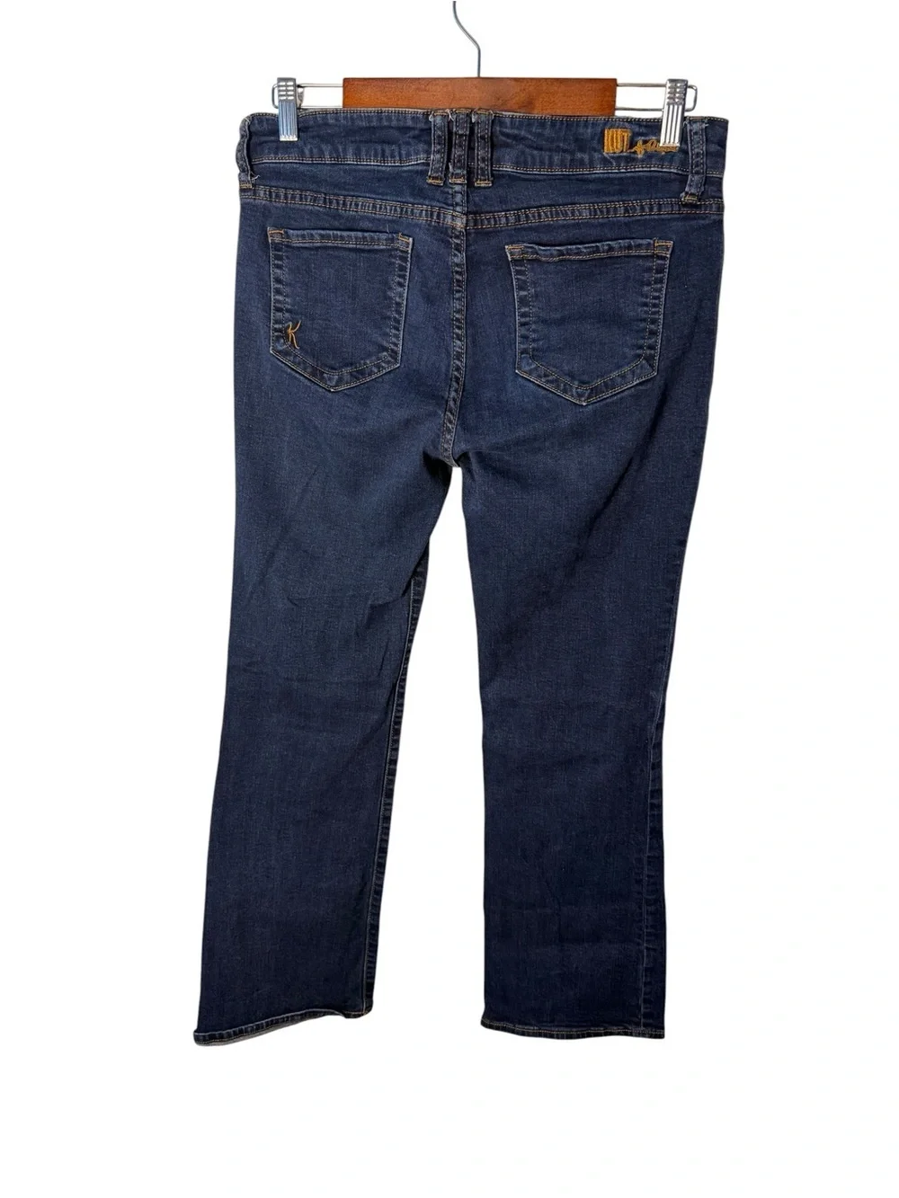 Kut from the Kloth | Nicole High Rise Bootcut Petite Jeans | Sz 10P